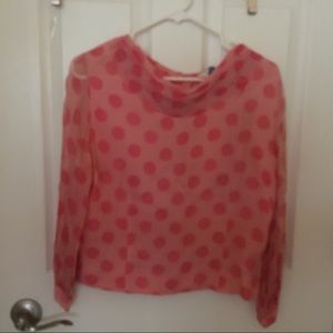 Vintage pink blouse